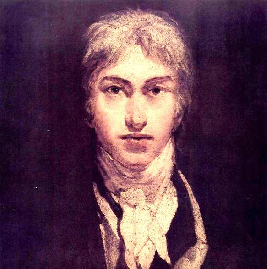 Joseph Mallord William Turner Self portrait oil painting picture